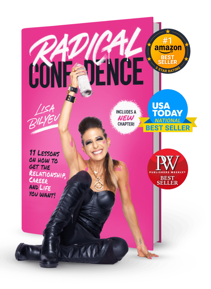 PinkRadicalConfidenceBook